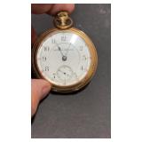Pocket watchHamilton watch company 20 year gold