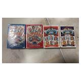 4 Politicards Playing Cards Full Decks 2 1996, 2