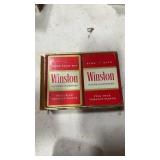 Winston Cigarettes Playing Cards in Box