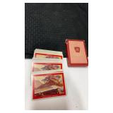 Pennsylvania Railroad playing cards  complete