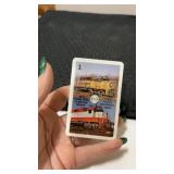 Railroad playing cards sealed in pkg