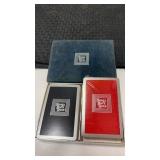 Nickel plate  Road  railroad playing cards.  2