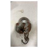 Vintage Adlake railroad lock