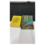 Southern pacific lines playing cards