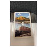Railroad playing cards