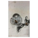 Vintage adlake CRR railroad lock