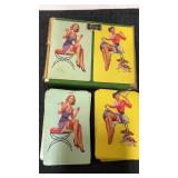 Duratone playing cards. 2 decks in one box.