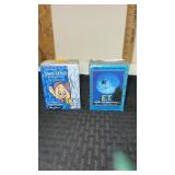 Sealed Snow White and ET  trading cards