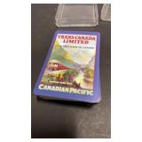 Trans-Canada Railroad Playing Cards Deck Complete