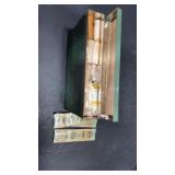 B & 0 Railroad First Aid  Metal  Supply Kit,