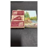 Vintage Soo Fine Railroad Playing Cards