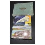 2 Vintage New York Central Railroad Playing Card