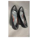 Rockport Black High Heel Shoes Size 8