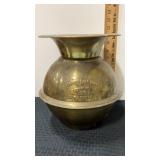 Chicago Rockland pacific brass spittoon
