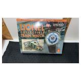 Lionel collectible train watch  sealed in box