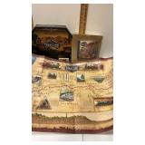 Lionel trains Trans Con  with tin , historical