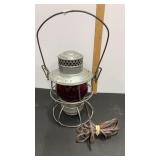 C & O Railroad Electrified Railroad Lantern