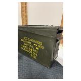 Metal Ammo  box