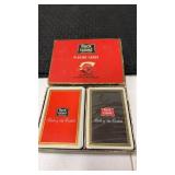 Rock island railroad playing cards 2 sets.  1 s