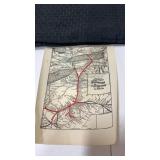 Map of the Buffalo Rochester & Pittsburgh RY and