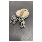 Missouri Pacific Railroad Padlock, No key