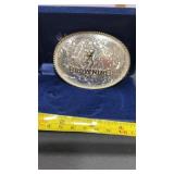 Browning Belt Buckle w/ Case