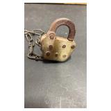 Duluth Missabe & Iron Railroad Keline Padlock &