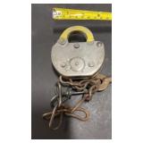 Louisville & Nashville Adlake Railroad Padlock &