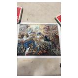 Fabric Print Poster of The Triumph of the