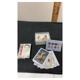 Pepsi trading cards and new Elvis playing cards