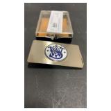 Smith & Wesson Chrome Belt Buckle