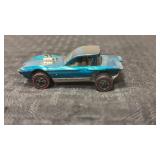 Hotwheels Redline python blue