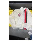 Vintage International Harvestor Nylon Jacket No