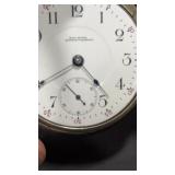 Roy King superior Nebraska pocket watch the face