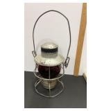 Vintage Adams P & P Railroad Lantern