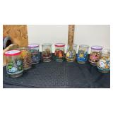 Set of 9, Welches vintage, Pokï¿½mon glasses