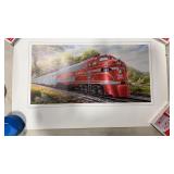 2250 H.P. Diesel Passenger Locomotive General