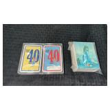 Wayne Barlowe alien world fantasy trading cards