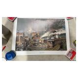 The Century Poster Signed by Mark Harland Johnson