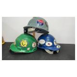 3 Vintage Union Construction Helmets Boston area
