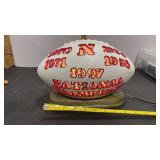 Vintage Nebraska Football 5 Time National