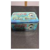 Coca Cola Polar Bears Metal Trading Cards