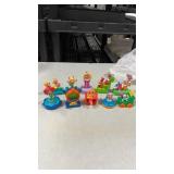 Grouping of 10 McDonaldï¿½s happy birthday train