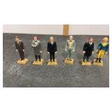 6 Marx Presidential Series 2.5ï¿½ Figures Kennedy