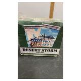 Desert Storm PronSet Trading Cards. Sealed