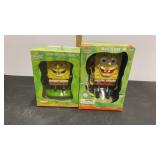 2 SpongeBob SquarePants - Bobbler & Make A Bob,