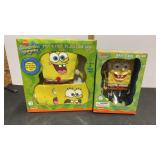 2 SpongeBob SquarePants, Make A Bob & Plush Coin
