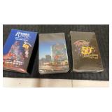 3 decks of playing cards 2 are sealed. Las Vegas