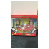 NIB Tommy and Kelly  Mickey & Minnie dolls