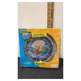 NOS Stevie from family guy clock